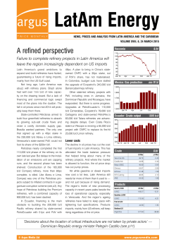 LatAm Energy - Argus Media