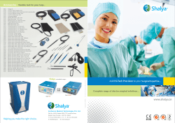 Details Catalog - Xcellance Medical Technologies Pvt. Ltd.