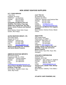 new jersey seafood suppliers