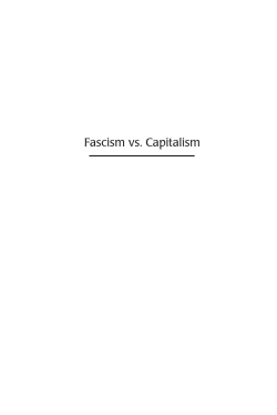 Fascism vs. Capitalism - mises.org