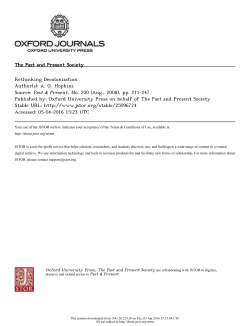 Rethinking Decolonization