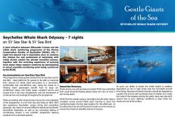 Silhouette Cruises - Seychelles Incanto