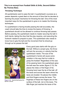 Football Throwing