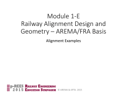 1-Module 1-F Railway Alignment Examples