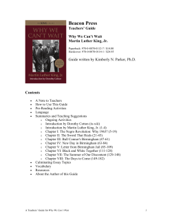 Teachers` Guide