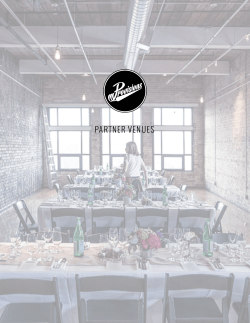 partner venues - Provisions TO