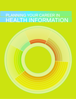 Planning Your Career in Health Information