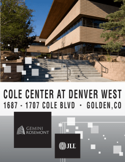 cole center at denver west