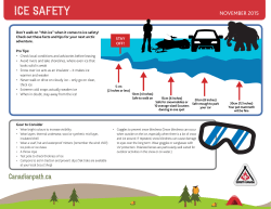 Cool Ice Safety Tips