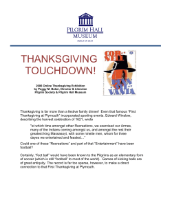 Thanksgiving Touchdown