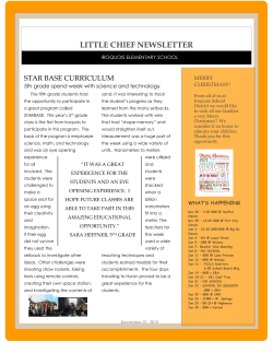 newsletter - Iroquois School District