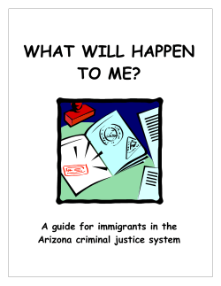 ISSUE PRESENTED - Arizona Public Defender Association