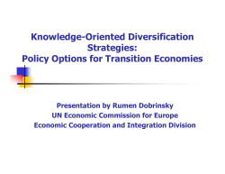 Knowledge-Oriented Diversification Strategies