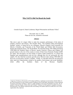 The social costs of crime in Mexico and their impact on income