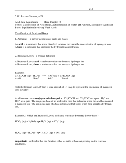 5.111 Lecture Summary 21