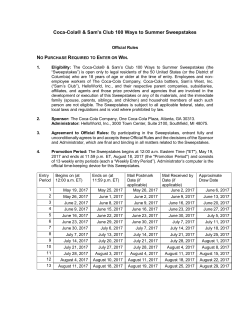 Official Rules - ePrize