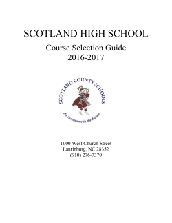 scotland high school - Scotland County Schools