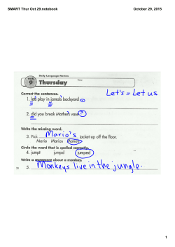 SMART Thur Oct 29.notebook