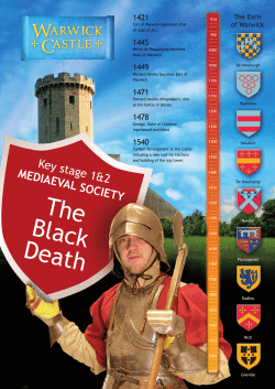 The Black Death - Warwick Castle