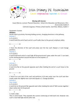 Dance &ndash; MOVING Scarves