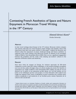 Contesting French Aesthetics of Space and Nature