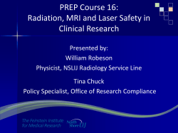 PREP Course 16 - The Feinstein Institute for Medical Research