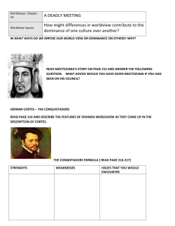 Chapter 10 Notes