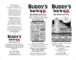 865-428-5001 - Buddy`s Bar-B-Q