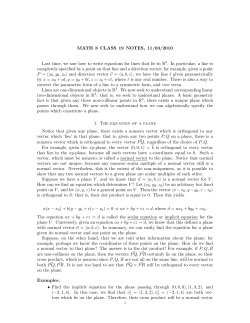 Class 19 - Dartmouth Math Home