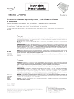 Nutrición Hospitalaria