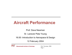 Aircraft Performance