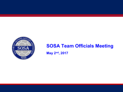 Developing Competitive Youth Soccer in Eastern