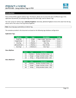 AN-POV-008 - AutomationDirect Technical Support