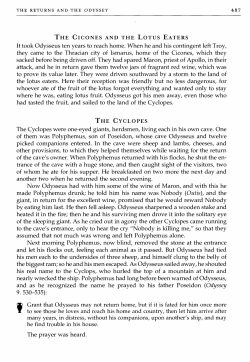 It took Odysseus ten years to reach home. When he and his