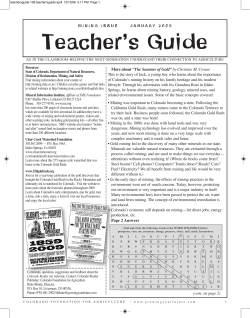 here - Colorado Division of Reclamation Mining and Safety
