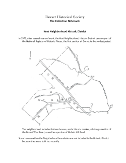 Kent Neighborhood Historic District