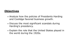 Objectives - Castle High School