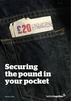 Securing the pound in your pocket