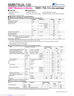 ELCODIS.COM - ELECTRONIC COMPONENTS DISTRIBUTOR