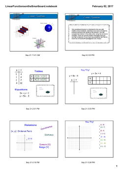the Smartboard file. - Paulding County Schools