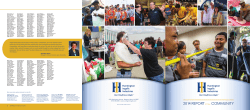 2014 Community Report - Huntington Ingalls Industries