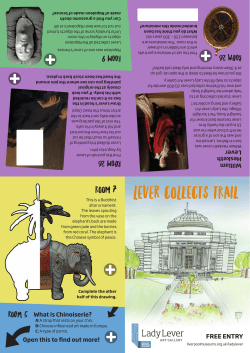 Lever Collects trail - National Museums Liverpool