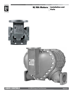 M/MA Meters - Viking Pump Canada