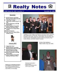 november 30, 2009 newsletter