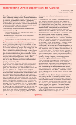 Interpreting Direct Supervision: Be Careful!