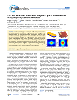 Far and near field broad-band magneto