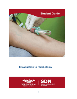 Introduction to Phlebotomy - Global Skills Network | Global Skills