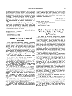Comment on Doppler Broadened Absorption Effect of Neutron