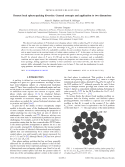 Densest local sphere-packing diversity