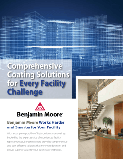 Comprehensive Coating Solutions for